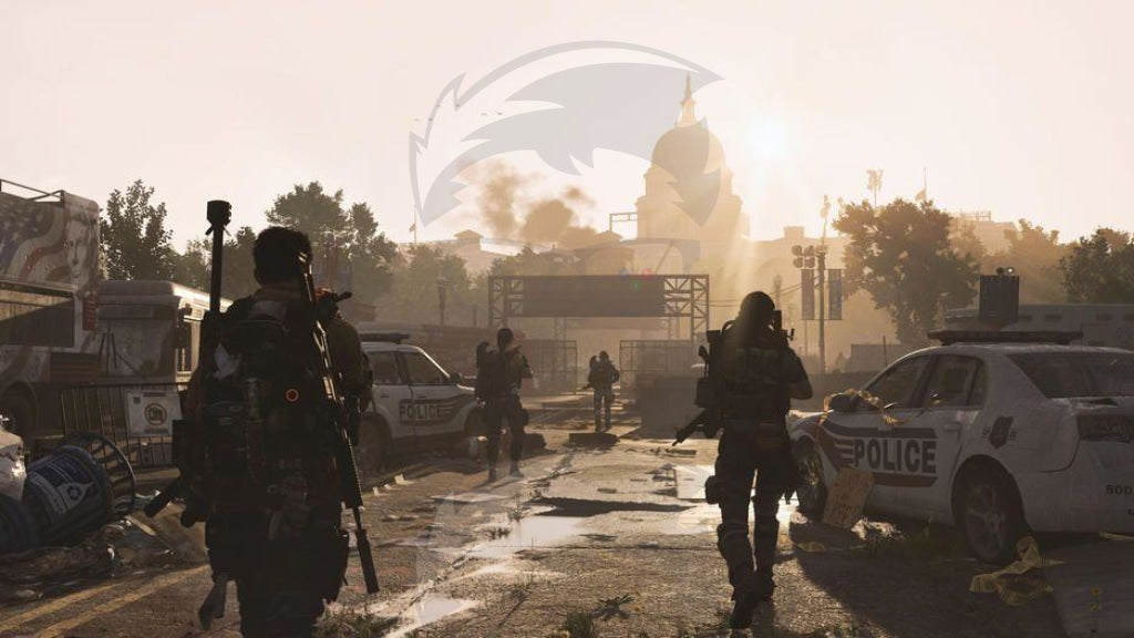 Tom Clancys The Division 2 - Playstation 4 Tom Clancys The Division 2 - Playstation 4